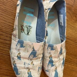 Sleeping Beauty Toms
